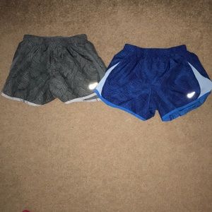 2 Pairs of Athletic Dri-Fit Shorts